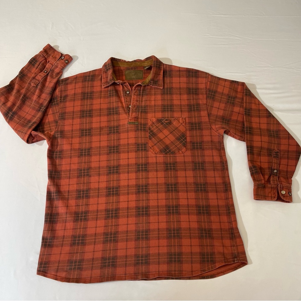 NORTH RIVER PULL OVER SHIRT, men’s size XL, good condition , preowned